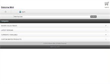Tablet Screenshot of osbornemint.com